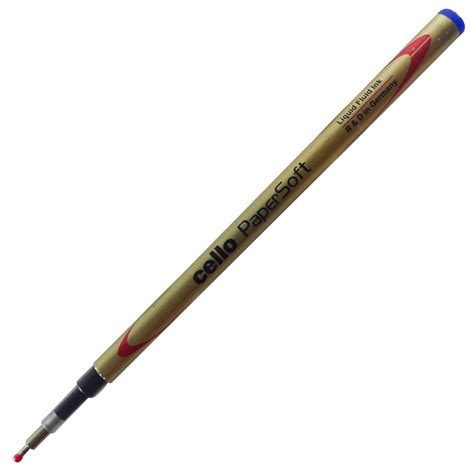 Cello Papersoft Blue color with INOX Tip ball pen Refill Model : 13272