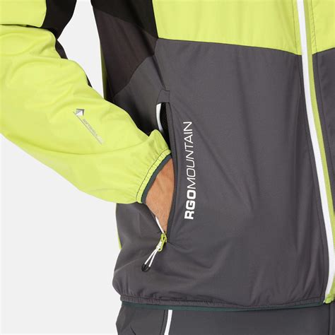 Regatta Tarvos VI Mens Softshell Jacket - Run Charlie