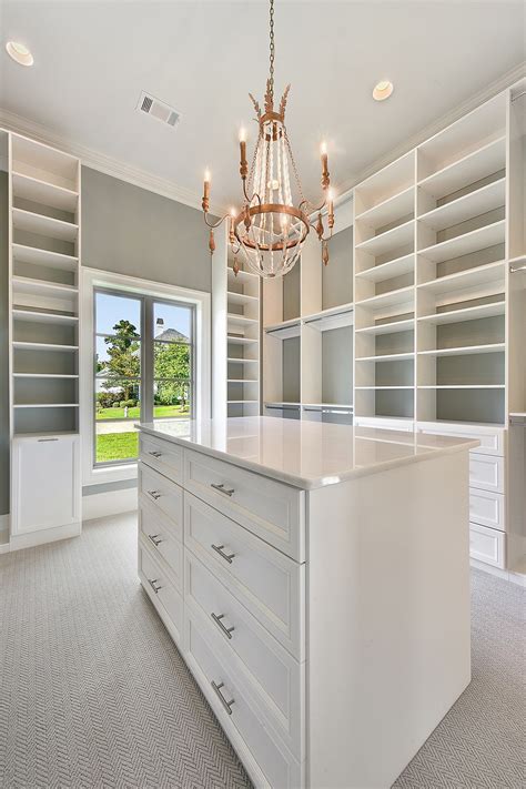 Custom Walk in Closets - Master Closet Design - Closet Systems Installed