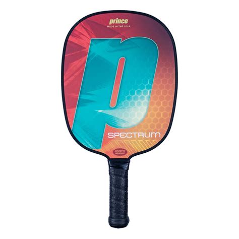 Prince Spectrum Middleweight Composite Pickleball Paddle | JustPaddles.com