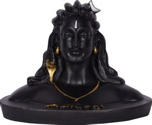 Quickpick Adiyogi Shiva Statue, Lord Shankar Mahadev Decorative ...