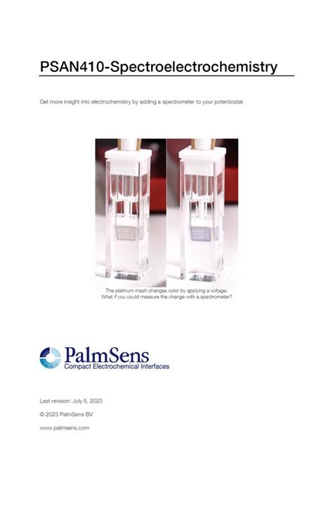Application Kits - Spectroelectrochemistry Starter Kit Trader ...