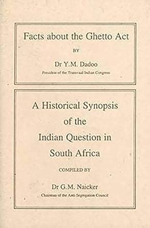 Buy Facts About the Ghetto Act (1946): A Historical Synopsis of the ...