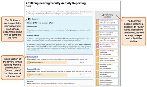 Faculty Activity Reporting | Technology Services