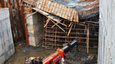 Impact Crater: ‘had Informed Company About Weak Shuttering’ | Gurgaon ...