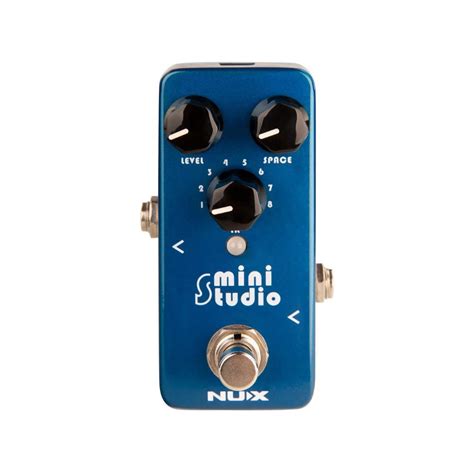 NUX NSS3 Mini Studio IR Loader Pedal – Stompbox.in
