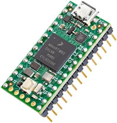 Teensy Teensy 4.0 (with Pins) - Single-Board Computer - USB, CAN ...