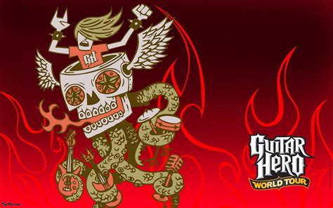 Guitar Hero Wallpapers - Top Free Guitar Hero Backgrounds - WallpaperAccess