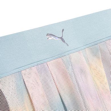 Girls 7-16 PUMA Summer Daze Pack Mesh Skort