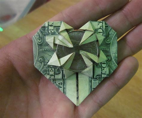 Simple Money Origami For Kids _ Easy Dollar Bill Origami – BEKW