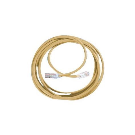 Ortronics CBL ASSY MOD 24-4PR STRANDED, CAT6 IP5 T568A/B 3FT MC6 GT3 ...