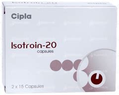 Isotroin 20 Capsule – Severe Nodular Acne Treatment