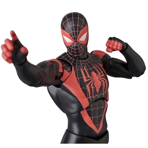 CT Toys MAFEX No.092 SPIDER-MAN Miles Morales Action Figure – Inaboxstore