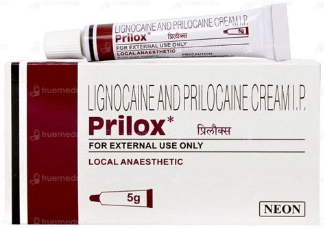 Prilox 2.5/2.5 MG Cream 5 GM | Order PRILOX 2.5/2.5 MG OINTMENT 5 GM ...