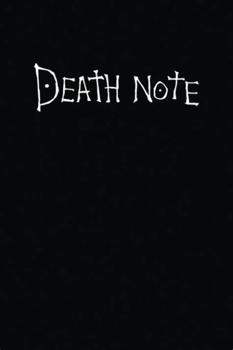 Buy Death Note: Inspirado en el Death Note real del anime con cómo usar ...