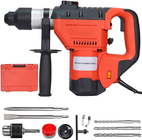 SHANNA Heavy Duty SDS Rotary Hammer Drill Set for India | Ubuy