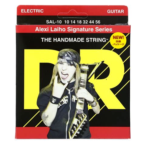 DR Strings Laiho Alexi Signature Guitar Strings - Medium Heavy : Amazon ...