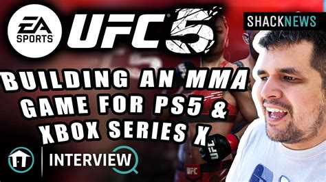 UFC 5 interview: Building an MMA game for PS5 & Xbox Series X | Shacknews