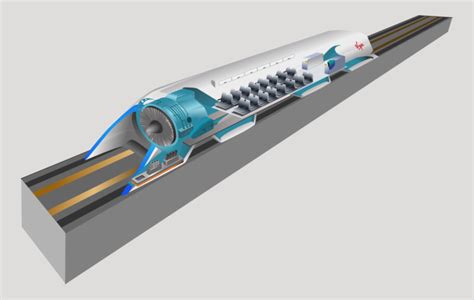Image result for Hyperloop Side View