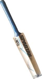 SPARTAN MOBI Sparton blue MSD size 5 cricket bat Poplar Willow Cricket ...