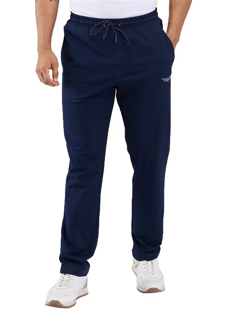 Park Avenue Men Blue Trackpant – MyRaymond