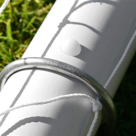 3.7m x 1.8m FORZA Match Football Goal Post | Net World Sports NZ