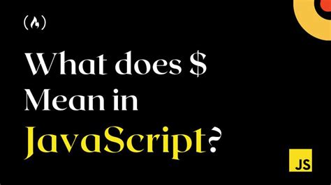 Image result for Variable JavaScript Dollar Sign