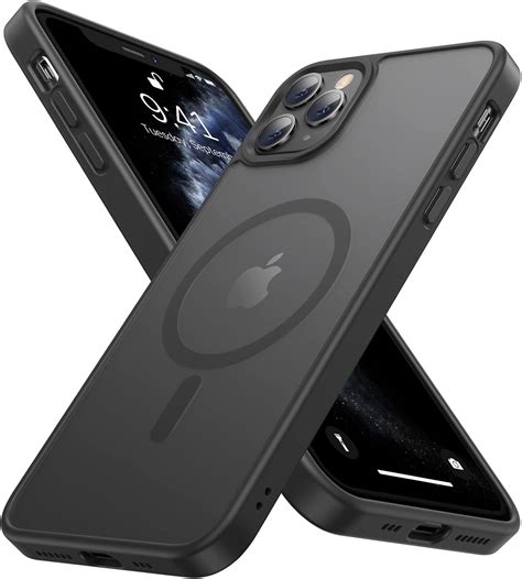 Noonin Strong Magnetic Case for iPhone 11 Pro，[Compatibility with ...