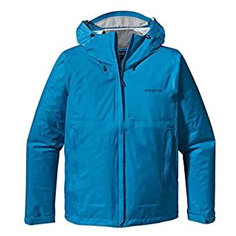 Patagonia Torrentshell Rain Jacket Mens, Larimar Blue : Amazon.in ...