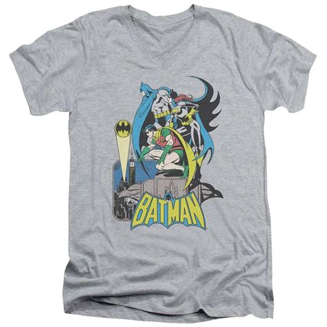Dc Comics Batman Heroic Trio Short Sleeve T-shirt