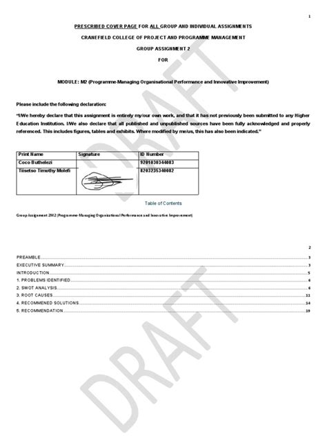 Project Management Assignment 的图像结果