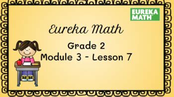 Eureka Math 2nd Grade Module 3 的图像结果