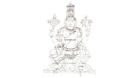 Vishwaksena idol getting ready at Sree Padmanabha Swamy Temple; idol to ...