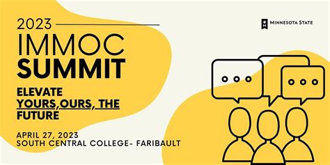 2023 IMMOC Summit- Elevate Yours, Ours, The Future, South Central ...