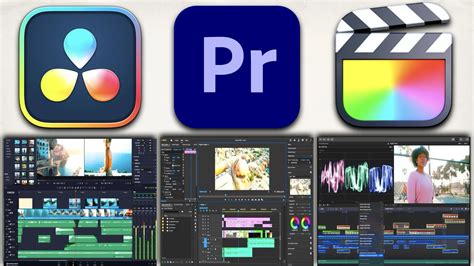 Premiere Pro, DaVinci Resolve, or Final Cut Pro: Which Should You ...