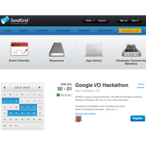 Image result for SendGrid Email User Interface