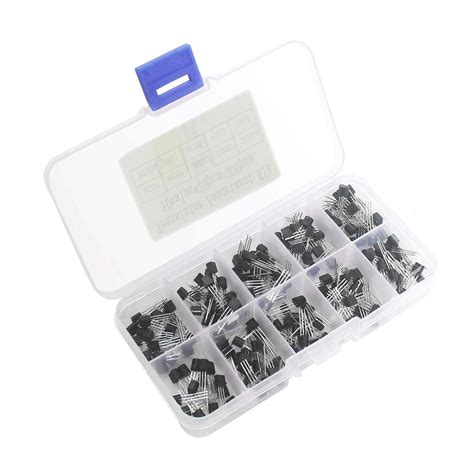 300 Pcs Transistor Kit – Indian Hobby Center