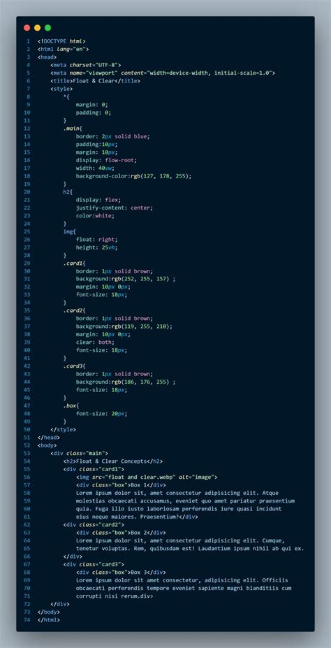 Code with Harry CSS in One 的图像结果