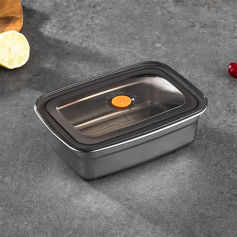 Air-tight Container Set (Stainless steel) – Storefest