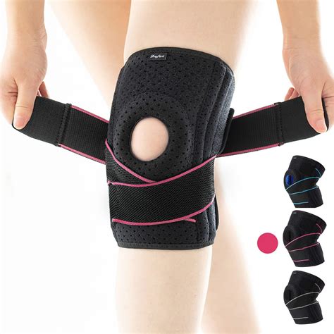 Amazon.com: DOUFURT Knee Brace for Women & Men Meniscus Tear, Plus Size ...