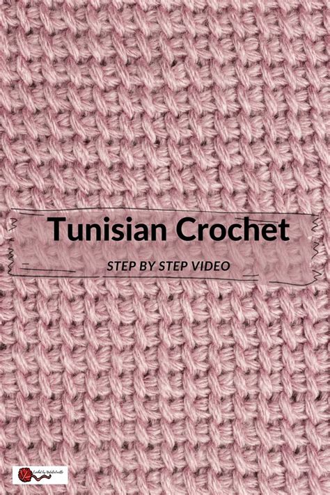 Tutorial Basic Tunisian Crochet 的图像结果