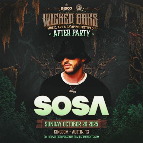 Tickets & Camping - Wicked Oaks Festival 2025