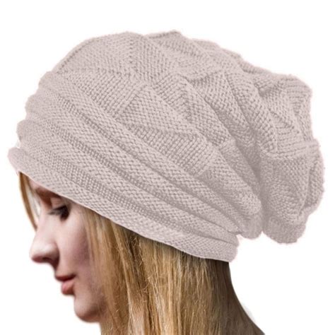 Ovticza Beanies Women Satin Lined Beanie Winter Hats for Women Silk ...