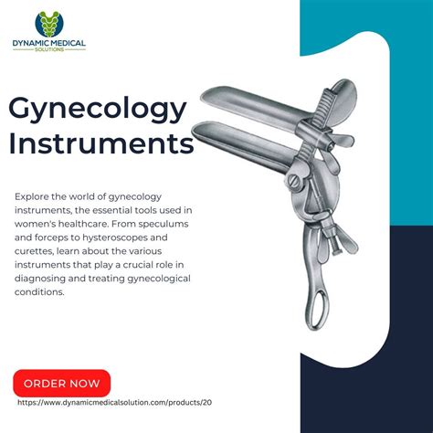 Gynecology Tools: Essential Instruments for Women’s Health | Medium