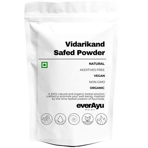 Buy Vidarikand Safed Powder (Dioscorea bulbifera) | Ayurvedic ...