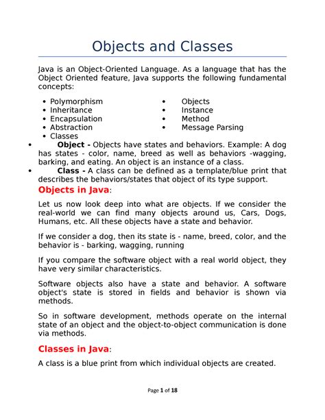 Image result for Class and Object Basics