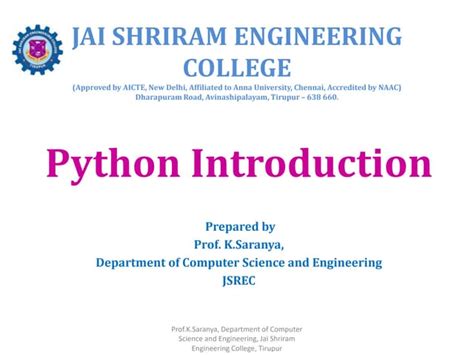 Image result for Introduction of Python Programming Language SlideShare