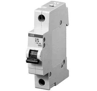 ABB S201-K25 25A, 480Y/277V, 6 kAIC, K-Curve, UL 1077 CB : Amazon.in ...