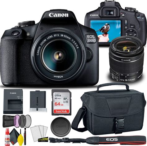 Amazon.com : Used Canon Rebel XS DSLR w/18-55mm f3.5-5.6 IS : Canon Eos ...