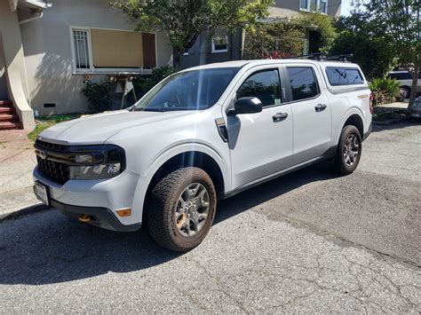 Tremor Maverick with ARE camper shell and roof rack | MaverickTruckClub - 2022+ Ford Maverick ...